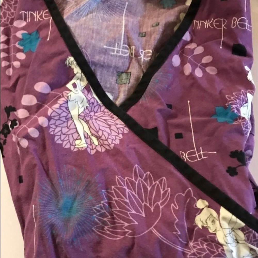 Scrub Disney top